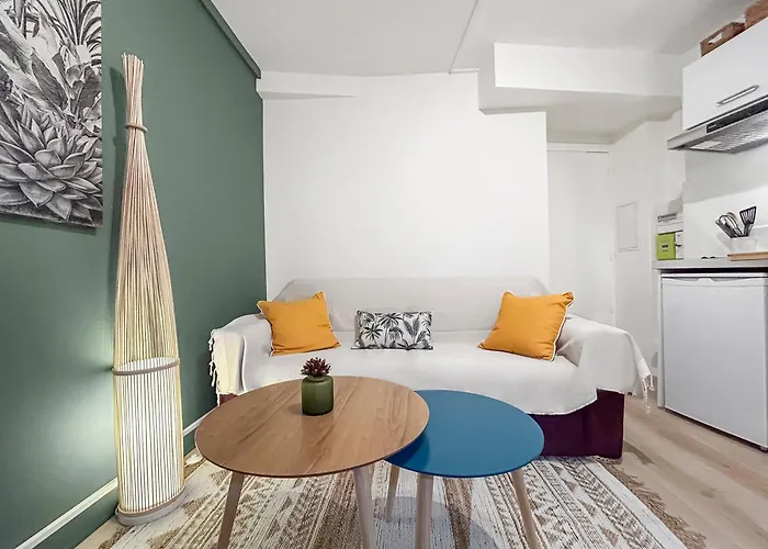 Cosy Et Fonctionnel, A Quelques Minutes Du Centre