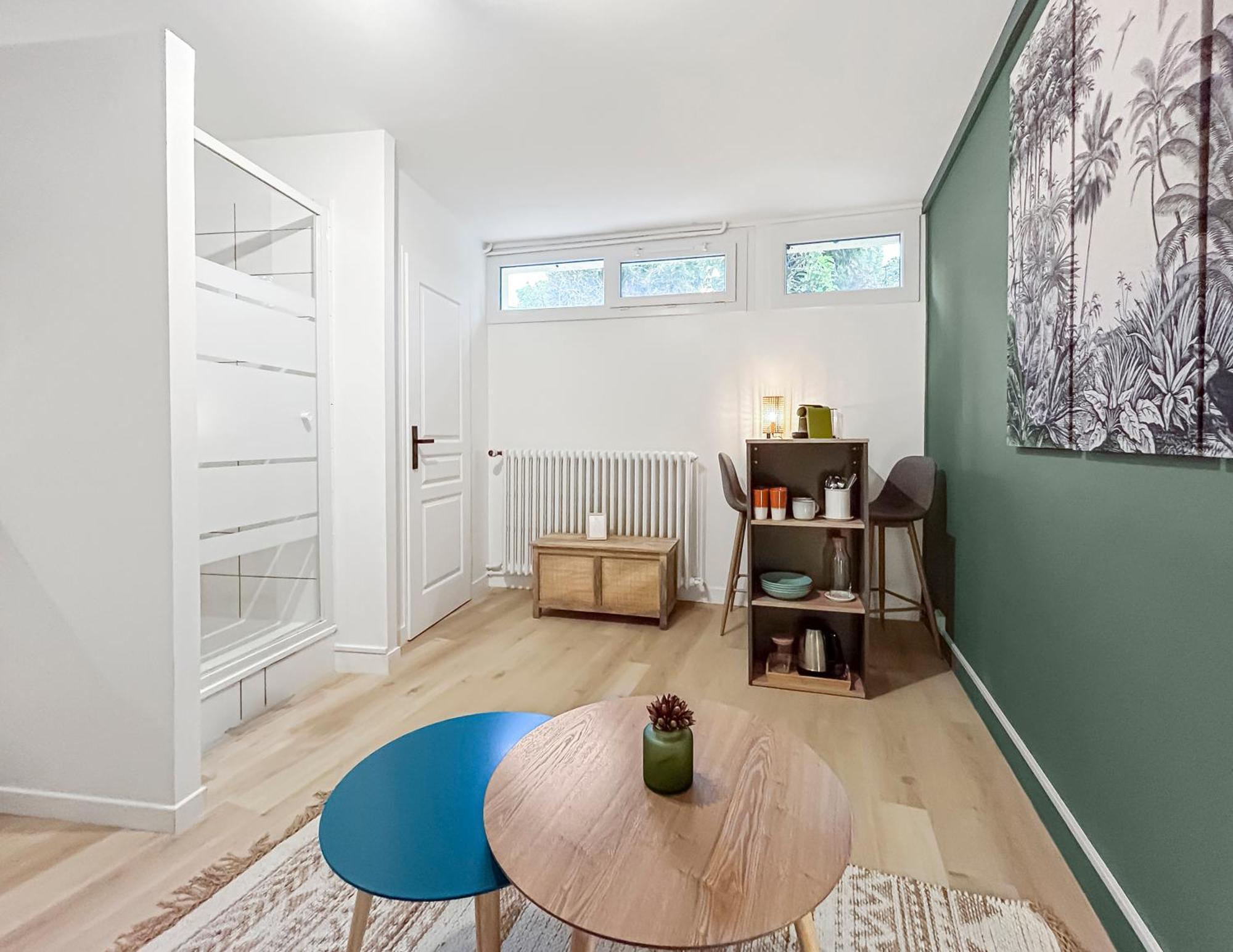 Apartment Cosy Et Fonctionnel, A Quelques Minutes Du Centre Dijon
