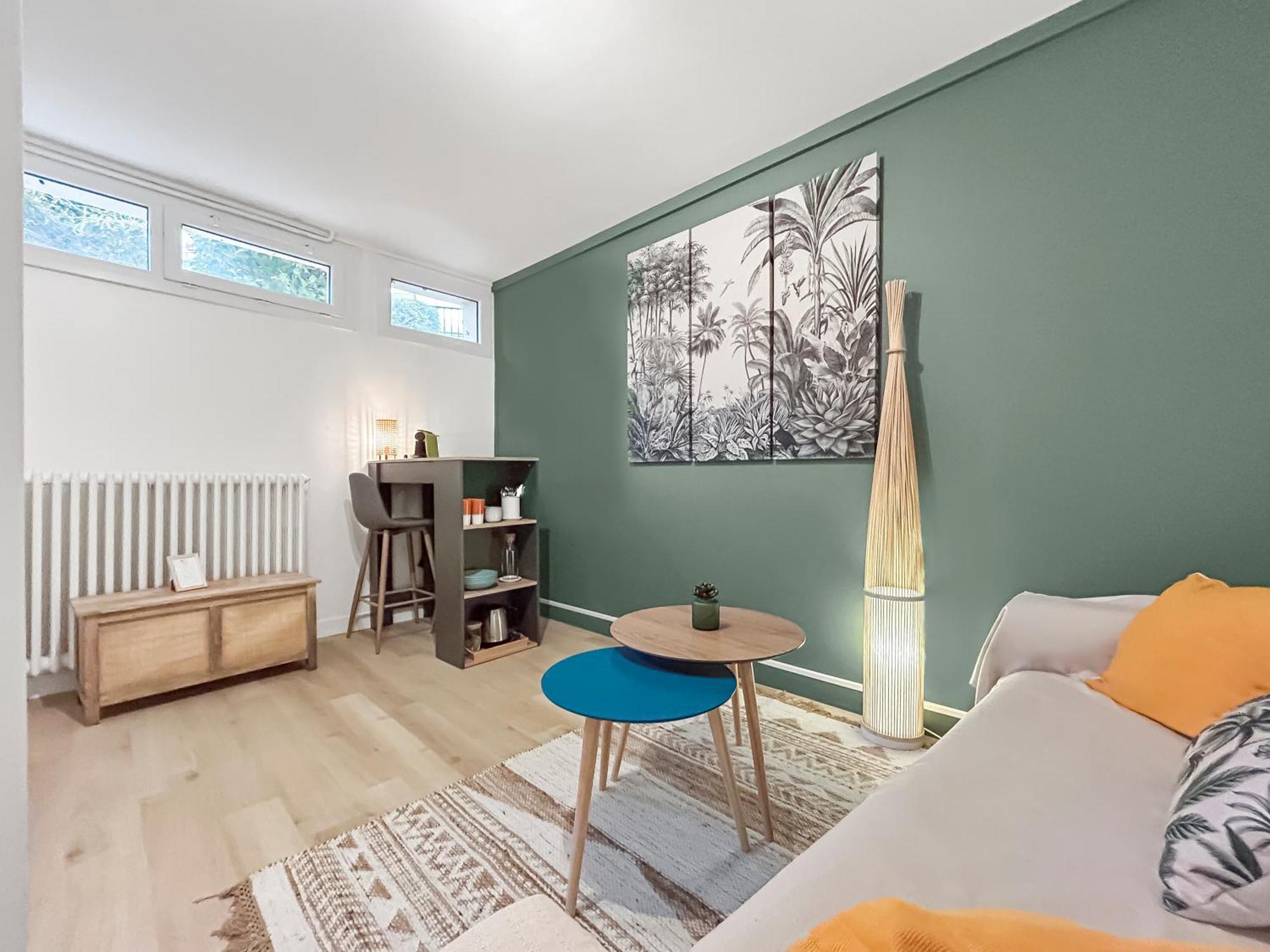Cosy Et Fonctionnel, A Quelques Minutes Du Centre *